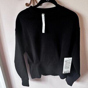 Lululemon Gathered Waist Crew Pullover Size 4
